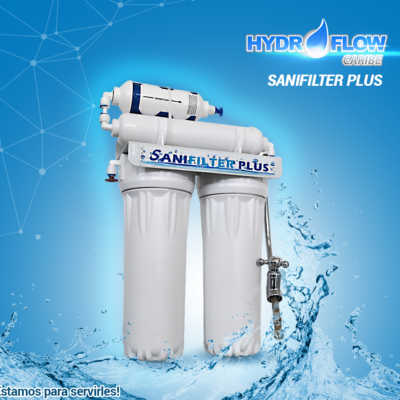 Dispensador de agua hidrogenada filtrada y mineralizada Hidro-Pure